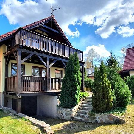 Dom Letniskowy Narie Vila Morąg Exterior foto