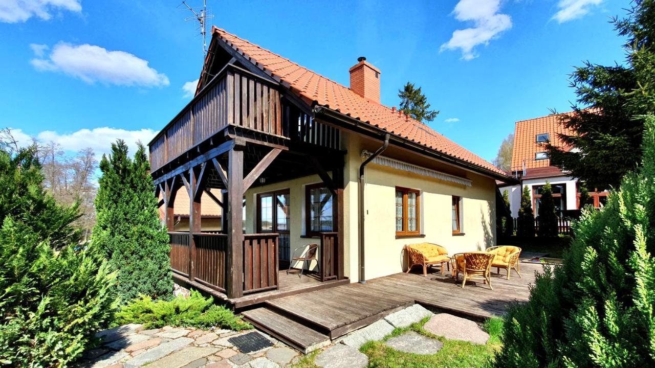 Dom Letniskowy Narie Vila Morąg Exterior foto