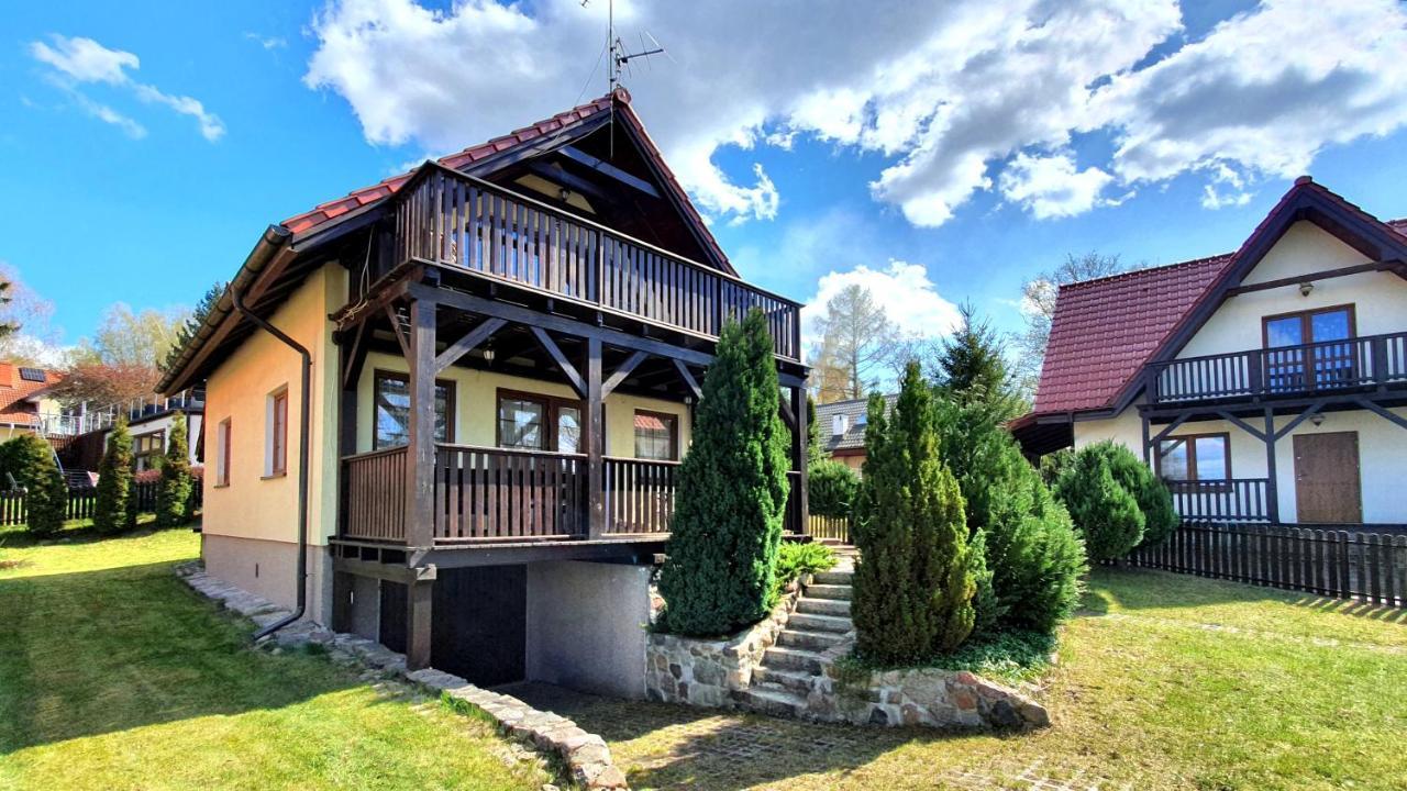 Dom Letniskowy Narie Vila Morąg Exterior foto