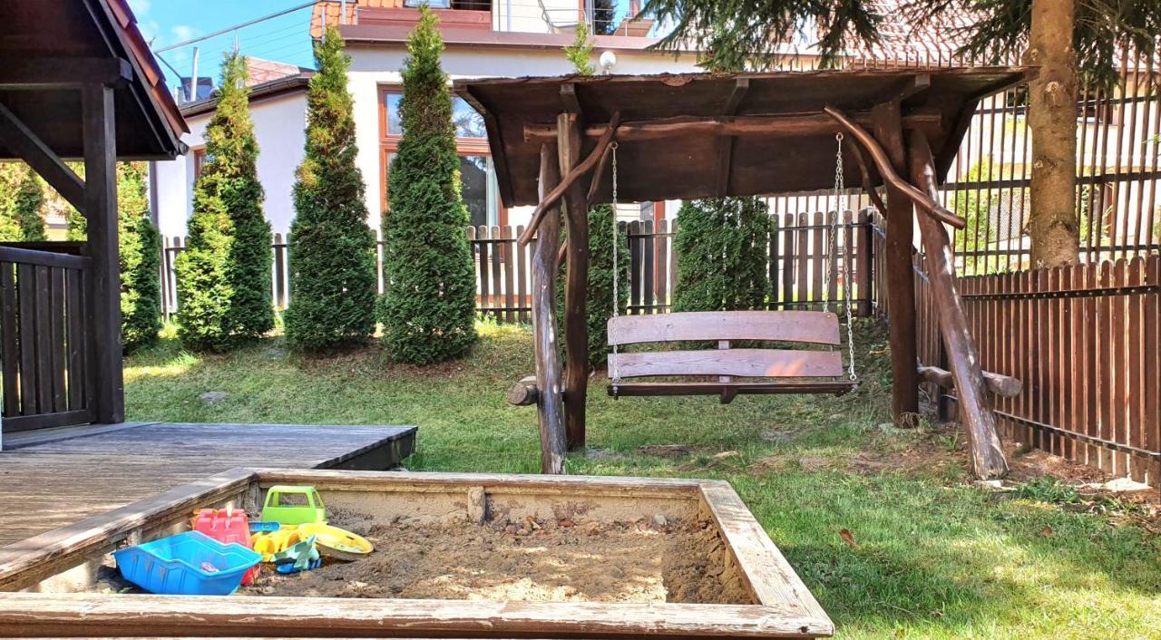 Dom Letniskowy Narie Vila Morąg Exterior foto