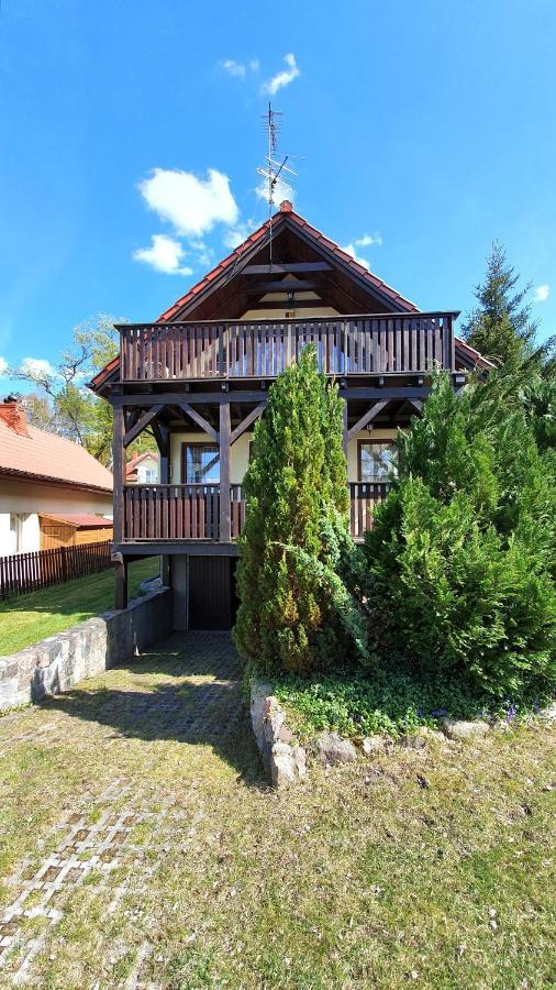 Dom Letniskowy Narie Vila Morąg Exterior foto